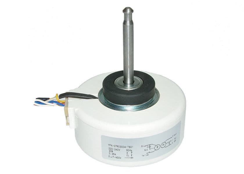 Micro Resin Packed Cooling Fan Motor Corrosion Proof , Air Cond Fan Motor