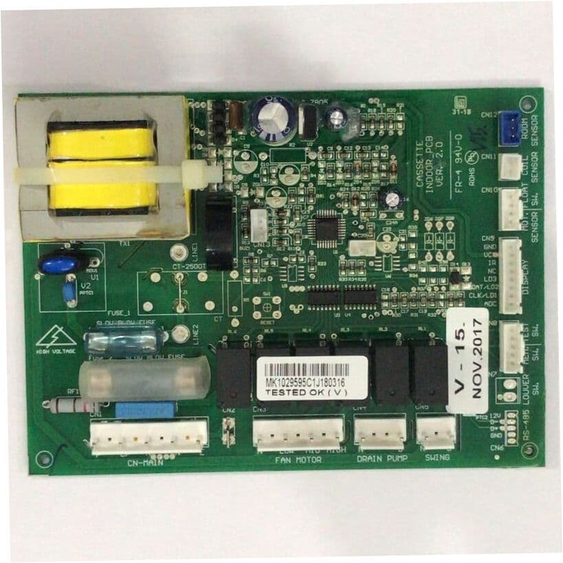 Midea Ductable AC PCB 2 Ton Single Circuit