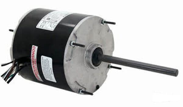 Model 182A Century 1/10 hp 1075 RPM, 1-Speed, 208-230V, 60°C Condensor Motor