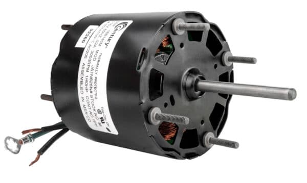 Model 36 Century 1/40 hp 3000 RPM CW 3.3″ Diameter 115V Century # 36