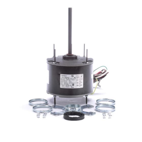 Model 554A Century 1/6 hp 1075 RPM, 1-Speed, 208-230V, 60°C Condenser Motor