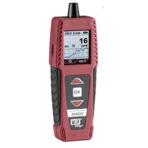 MRU 400GD Multi-Functional Gas Leak Detector for use on Natural Gas, Propane, Refrigerants, Humidity, Temperature & Stack Moisture