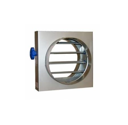Multi-Blade Volume Control Damper – 450mm Diameter
