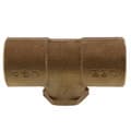 3/4″ x 3/4″ x 3/8″ CxCxF Tee (Lead Free)