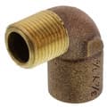 3/4″ x 1/2″ CxM 90° Elbow (Lead Free)