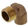 3/4″ CxM 90° Elbow (Lead Free)