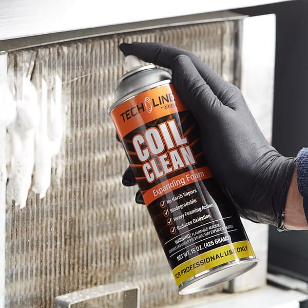 Noble Chemical Tech Line 15 oz. Expanding Foam Ready-to-Use Aerosol Coil Cleaner