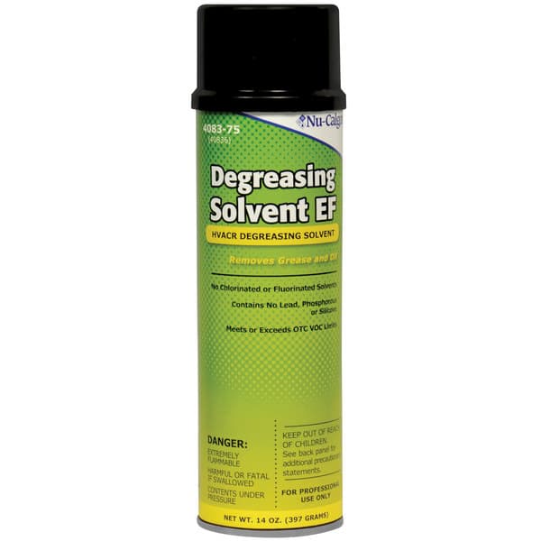 Nu-Calgon 4083-75 14 oz. Aerosol Degreasing Solvent EF – 6/Case