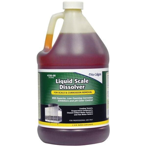 Nu-Calgon 4330-08 1 Gallon Liquid Scale Dissolver – 4/Case