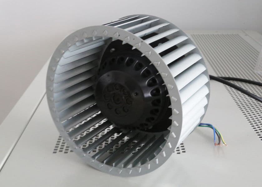 Outer Rotor Forward Centrifugal Blower Fan Low Noise
