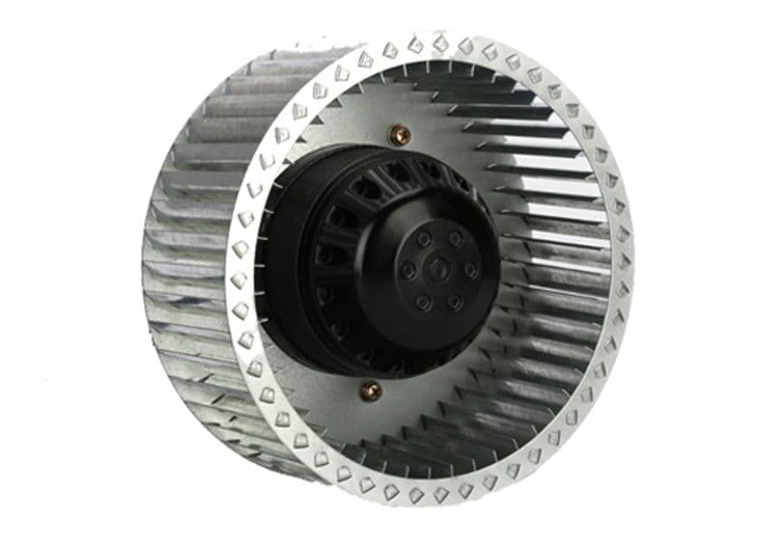 Outer Rotor Forward Metal Centrifugal Blower Fan 2/4/6/8 Pole Low Noise
