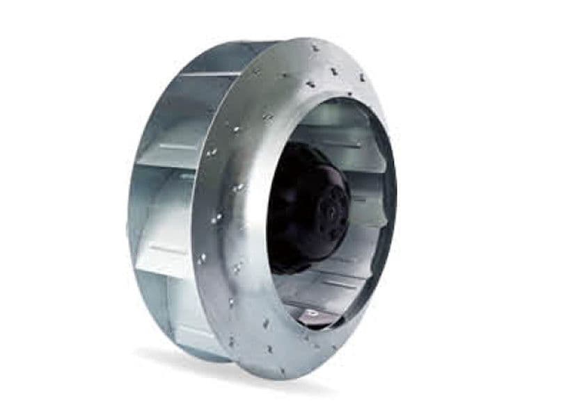 Outer Rotor Motor Backward Curved Centrifugal Blower Fan With Steel Impeller