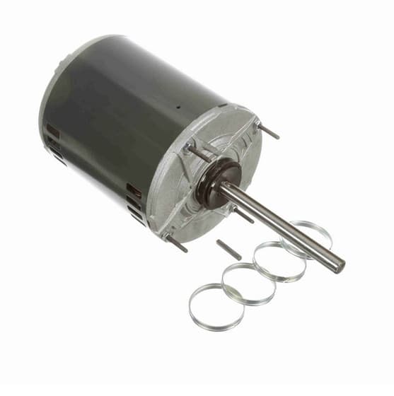 P185 Marathon 1 hp 200-230V 1075 RPM ODPAO (no base) 56Z Frame Condenser Fan Motor