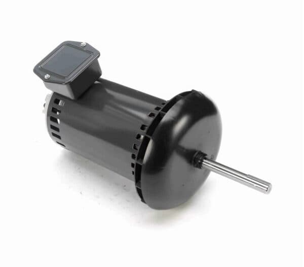 P195 Marathon 1 hp 200-230/460V 1075 RPM OPAO 48Z Frame Canopy Condenser Fan Motor