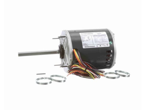 P244 Marathon 1 hp 200-230/460V 1075 RPM ODPAO (no base) 56Z Frame Condenser Fan Motor