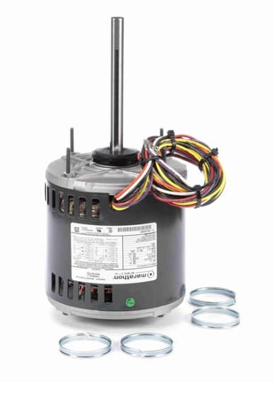 P245 Marathon 1/2 hp 115/208-230V 900 RPM ODPAO (no base) 56Z Frame Condenser Fan Motor