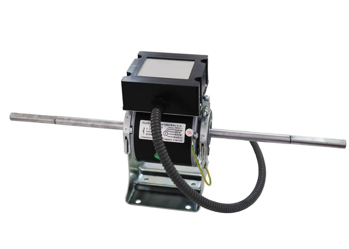Permanent Magnet Synchronous BLDC Fan Coil Unit Motor 24v 100w Three Phase