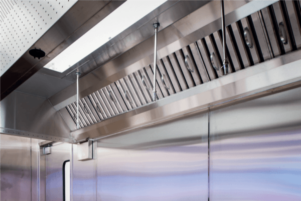 Premium Stainless Steel Kitchen Canopy