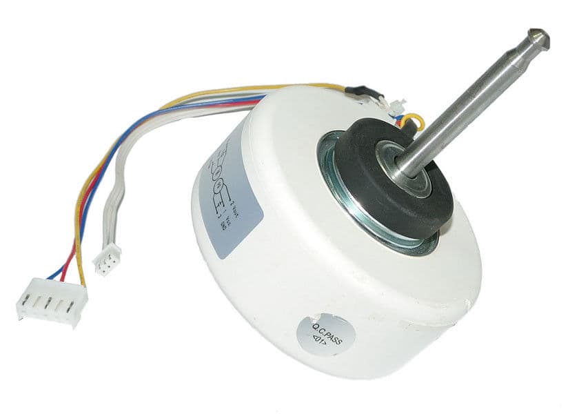 Resin Packed Air Condition Fan Motor , Customized Brushless Motor