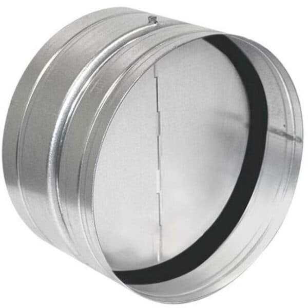 RSK 160D – 113485 – Ruck non return valve Ø 160 mm with sealing rubber – RUCK