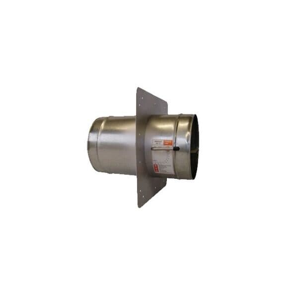 Single Blade Externally Re-settable Combination Fire and Volume Control Damper (FD-C) – 280mm Diameter