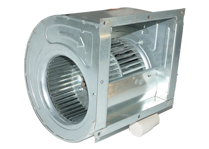 Smoke Exhausting Centrifugal Fan 2000M³ / H Centrifugal Ventilation Fans