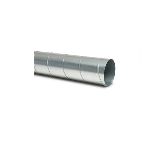 Spiral Tube Duct 1.5m Lengths – 80mm Diameter
