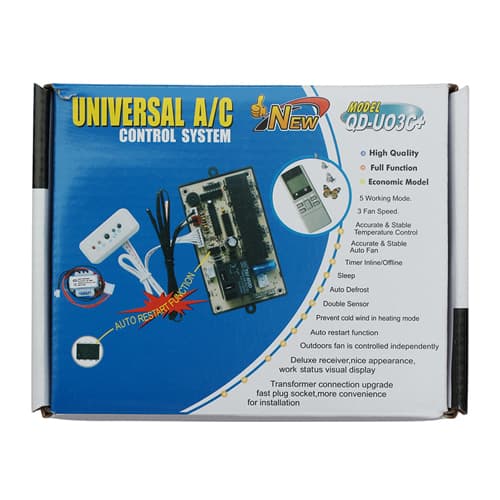 Split AC PCB Universal Master PCB with Remote & Display