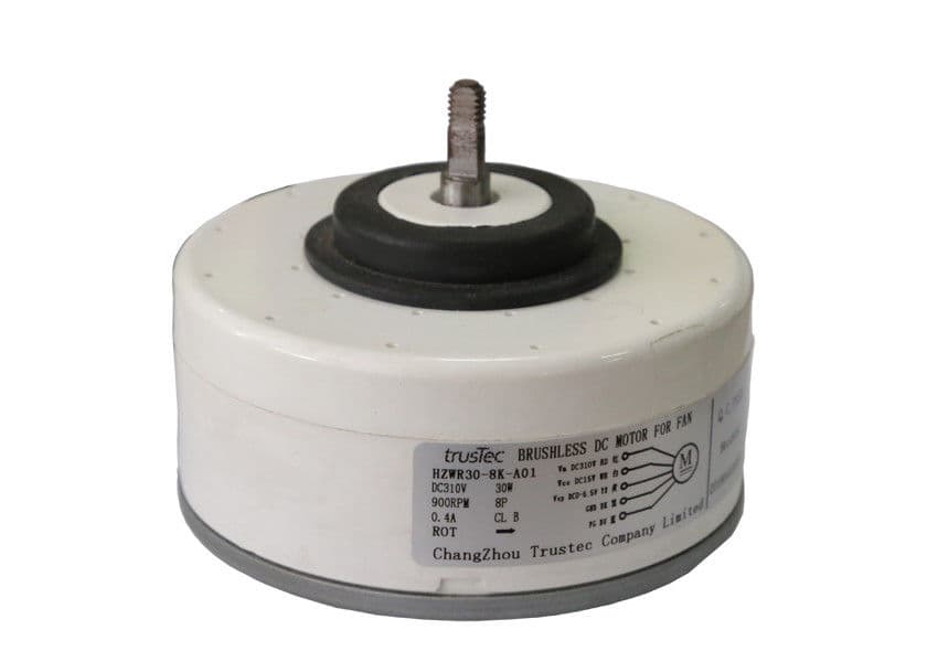 Split Indoor Unit Dc Fan Motor Resin Packing Bldc Motor – 310V