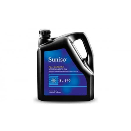 SUNISO refrigeration oil SL170 – 3.7 LITRES