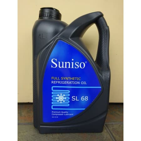 SUNISO refrigeration oil SL68 – 3.7 LITRES