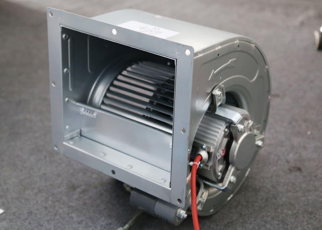 SYZ7-7 90W 6P Dual inlet Centrifugal Blower Fan, Big Volute Housed Galvanized Sheet