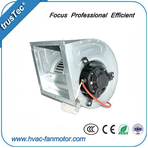 SYZ9-9-1400 HVAC Centrifugal Air Conditioning Blower Fan With Double Air Flow Inlet, Metal Centrifugal Fan 3250m3/H