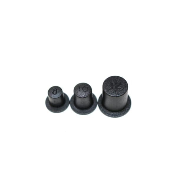 Threaded Rob End Cap M10 (Pack of 100)