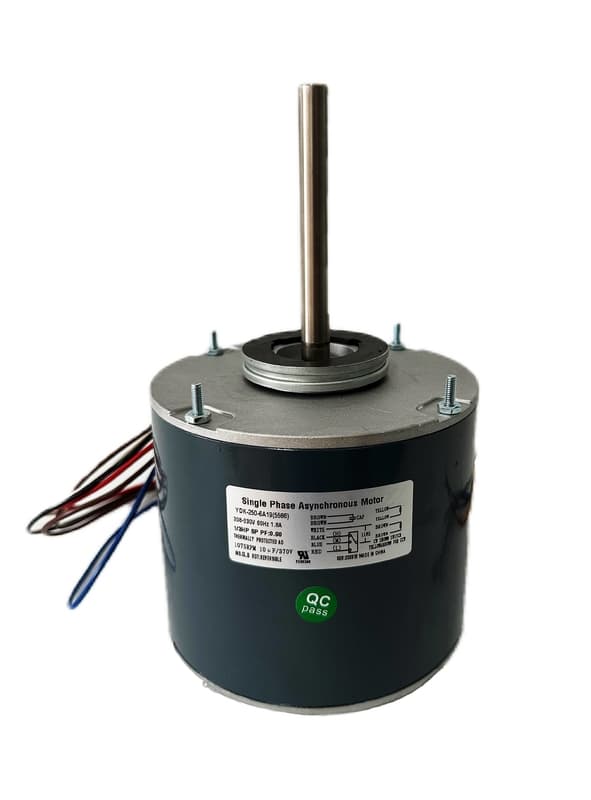Motor – 1/3HP 6P Condenser Fan Motor YDK-250-6A19
