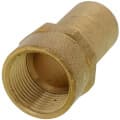 1″ CTS x 1″ FNPT Threaded Fitting Adapter (Lead Free)
