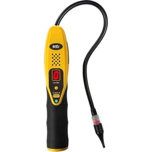 UEi RLD15B Refrigerant Leak Detector with Digital Leak Size Indicator