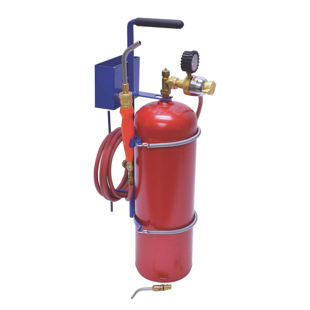 Uniweld X3BUCT Twister® Air/Acetylene Kit, with “B” Tank