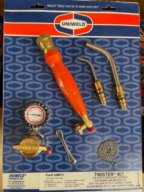 Uniweld X6MCU Twister® Kit