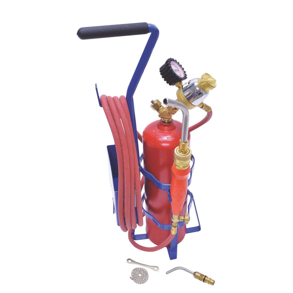 Uniweld X6MCUCT Twister® Air/Acetylene Kit, with “MC” Tank