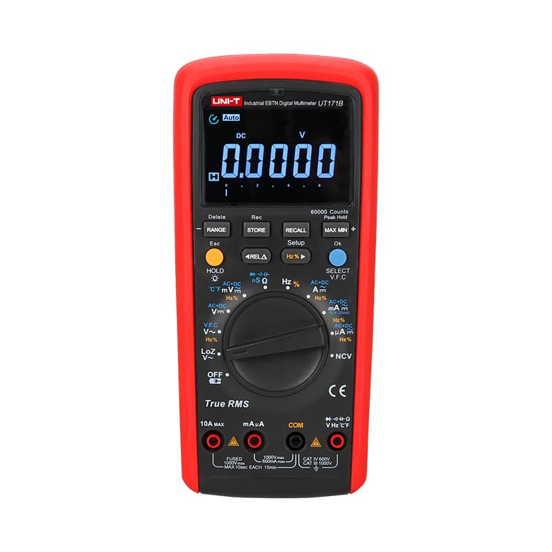 UT171 Series Industrial True RMS Digital Multimeters – UNI-T Meters | Test & Measurement Tools and Solutions