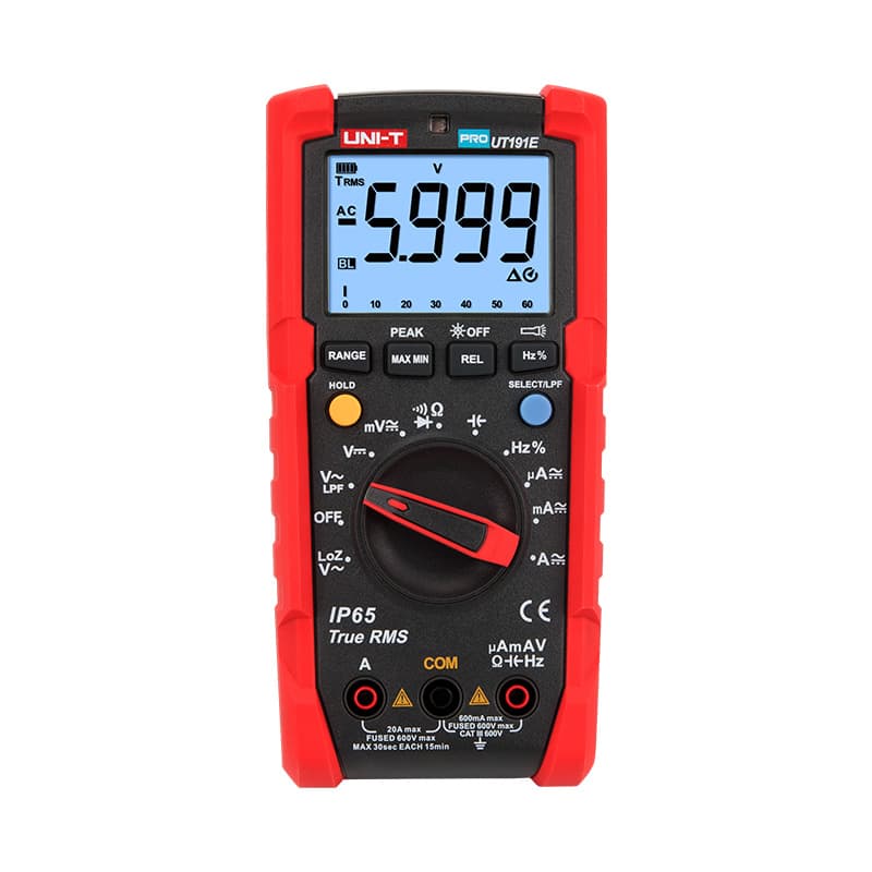 UT191 Series Professional Multimeters – UNI-T Meters | Test & Measurement Tools and Solutions