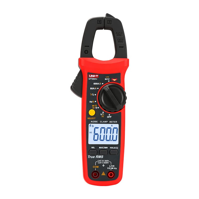 UT200+ Series 400A/600A Digital Clamp Meters – UNI-T Meters | Test & Measurement Tools and Solutions
