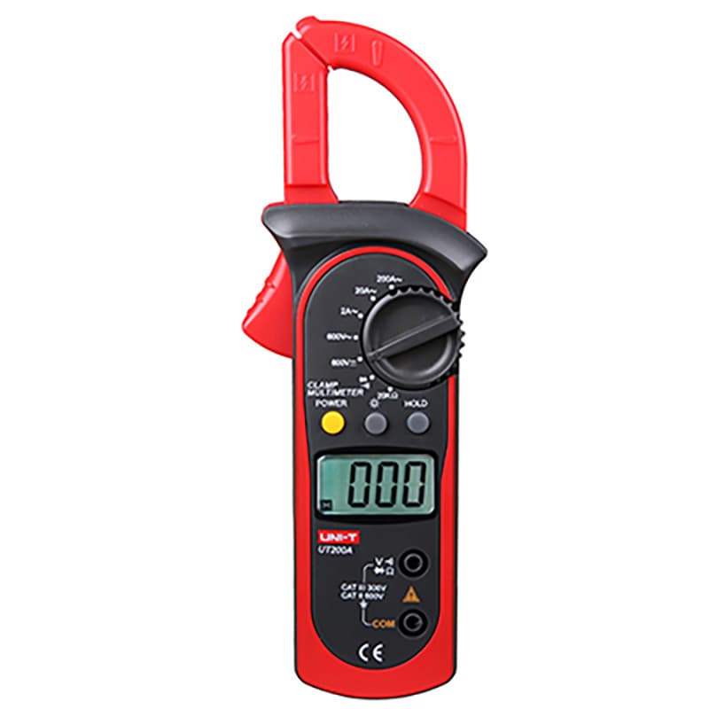 UT200A Digital Clamp Meter – UNI-T Meters | Test & Measurement Tools and Solutions