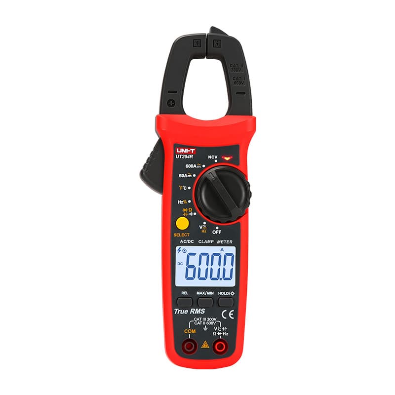 UT200R Series 400A/600A Digital Clamp Meters – UNI-T Meters | Test & Measurement Tools and Solutions