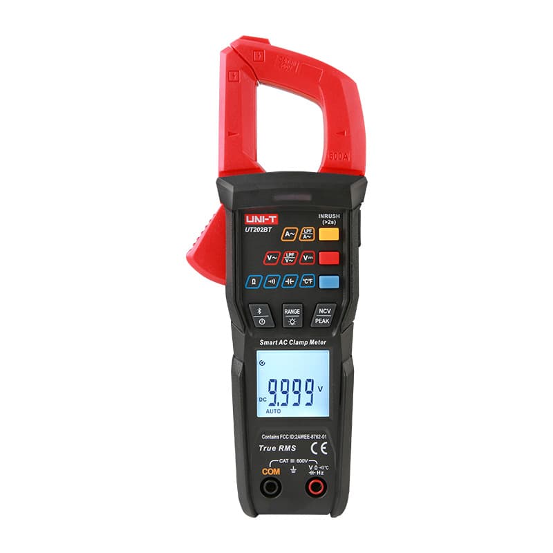 UT202BT/UT202T Smart AC Clamp Meters – UNI-T Meters | Test & Measurement Tools and Solutions