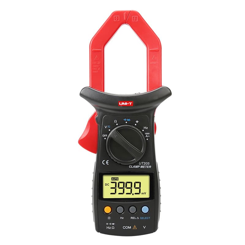 UT205/UT206 1000A Digital Clamp Meters – UNI-T Meters | Test & Measurement Tools and Solutions