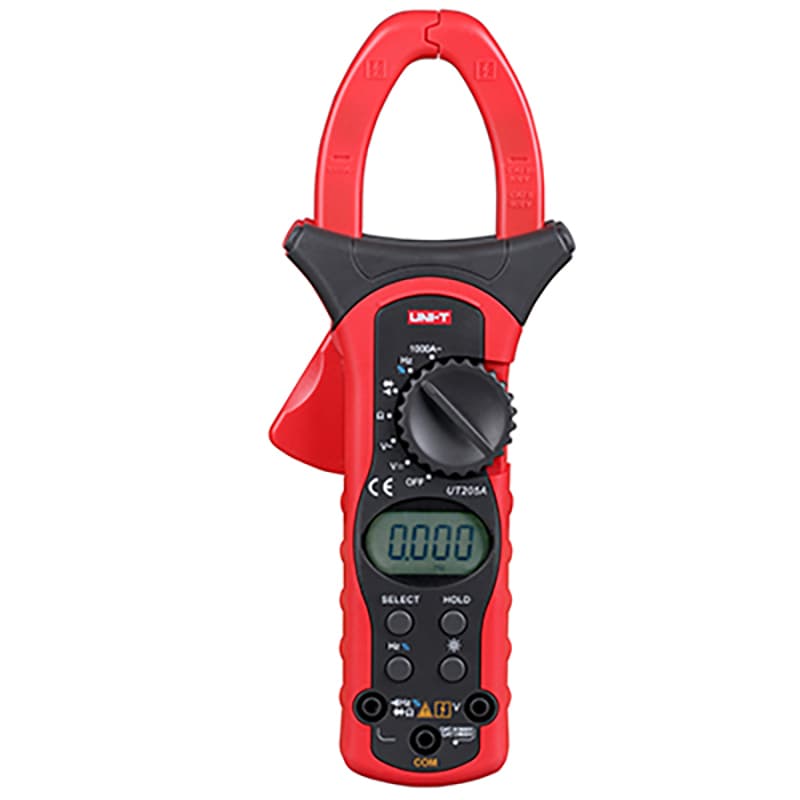 UT205A/UT206A 1000A Digital Clamp Meters (Discontinued) – UNI-T Meters | Test & Measurement Tools and Solutions