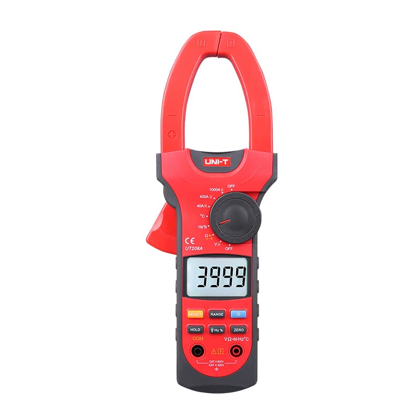 UT207/A to UT209/A Series 1000A Digital Clamp Meters (Discontinued) – UNI-T Meters | Test & Measurement Tools and Solutions