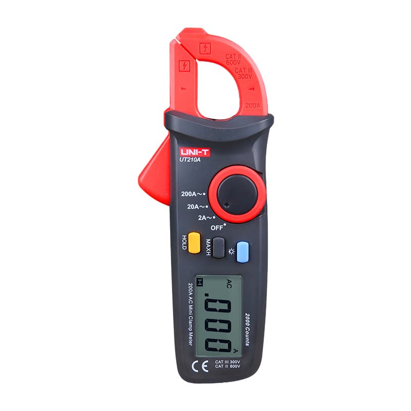 UT210 Series Mini Clamp Meters – UNI-T Meters | Test & Measurement Tools and Solutions